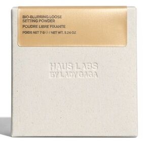 Haus Labs by Lady Gaga Bio-Blurring Loose Setting Powder – Golden 7g / 0.24oz